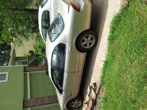 1999 nissan maxima se sedan 4-door 3.0l