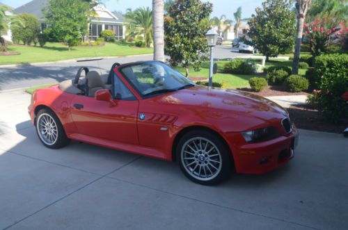 2002 bmw z3 3.0i convertible 2-door 3.0l