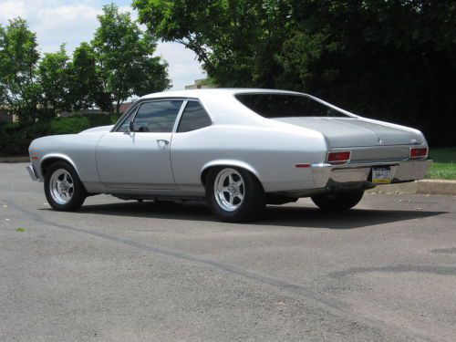 1971 Chevrolet Nova 454 Big Block 2 Door Coupe SUPER CLEAN!!!, image 2