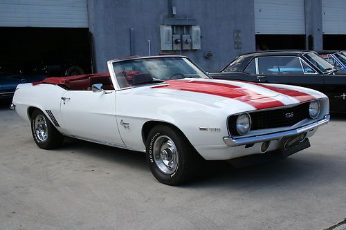 1969 camaro convertible 350ci automatic power top vintage air l@@k video !