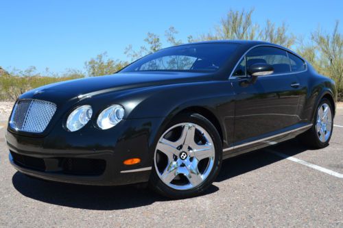 2005 bentley continental gt coupe 2-door 6.0l