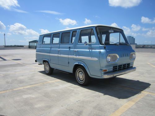 1967 ford falcon van