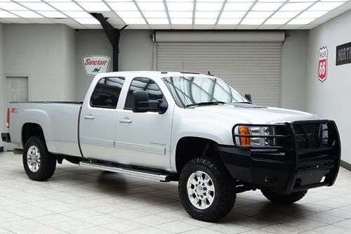 2011 sierra 3500hd diesel 4x4 srw slt z71 long bed crew heated leather camera