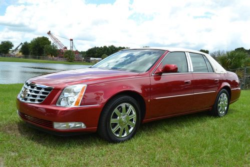 2006 cadillac dts luxury iii coach top hot &amp; cold seats massaging chrome wheels