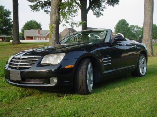 2006 chrysler crossfire limited convertible 2-door 3.2l