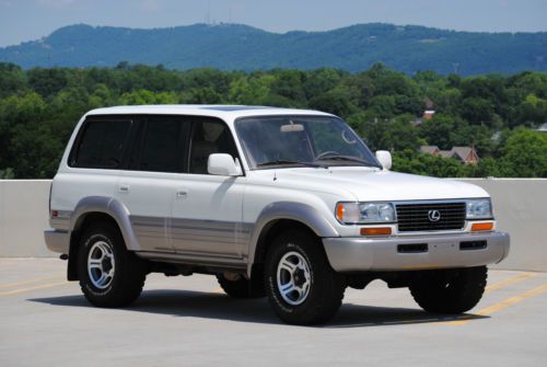 No reserve 1997 lx450 w/ lockers bfgs 165k southern truck