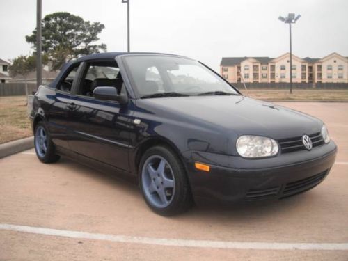 2000 golf cabrio gls manual 147k miles