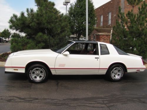 1987 monte carlo ss aero coupe