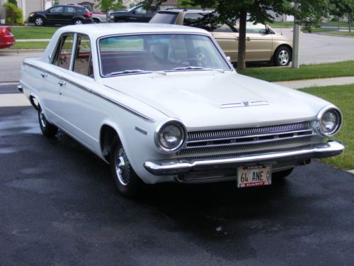 1964 dodge dart 270 50th anniversary edition no rust runs great push button auto