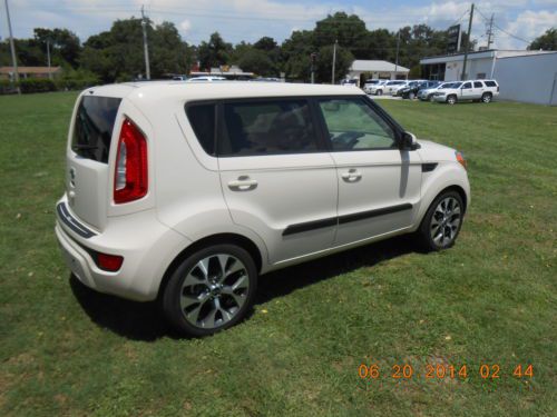 2012 Kia Soul 5dr automatic X-Claim Navigation sunroof, bluetooth, image 5