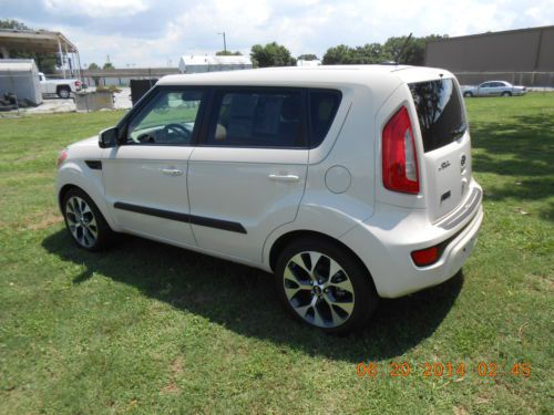 2012 Kia Soul 5dr automatic X-Claim Navigation sunroof, bluetooth, image 7