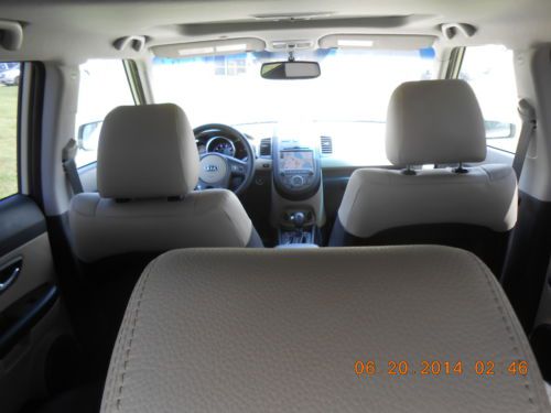 2012 Kia Soul 5dr automatic X-Claim Navigation sunroof, bluetooth, image 16