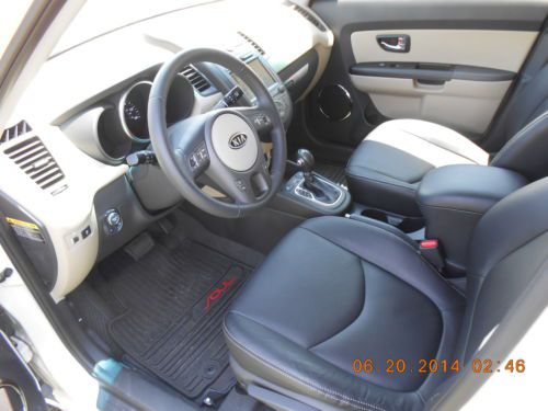 2012 Kia Soul 5dr automatic X-Claim Navigation sunroof, bluetooth, image 20