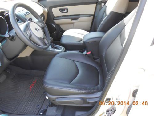 2012 Kia Soul 5dr automatic X-Claim Navigation sunroof, bluetooth, image 22