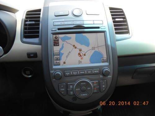 2012 Kia Soul 5dr automatic X-Claim Navigation sunroof, bluetooth, image 30