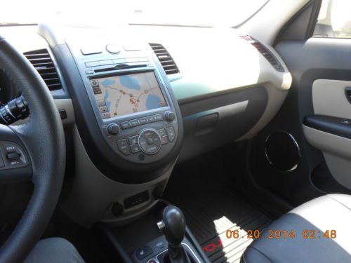 2012 Kia Soul 5dr automatic X-Claim Navigation sunroof, bluetooth, image 33