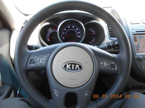 2012 Kia Soul 5dr automatic X-Claim Navigation sunroof, bluetooth, image 39