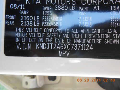 2012 Kia Soul 5dr automatic X-Claim Navigation sunroof, bluetooth, image 47