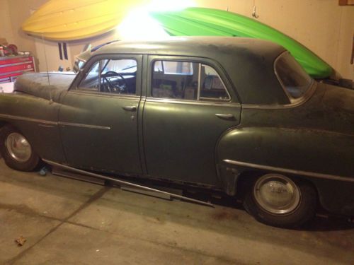 1950 dodge coronet base 3.8l gyro-matic trans