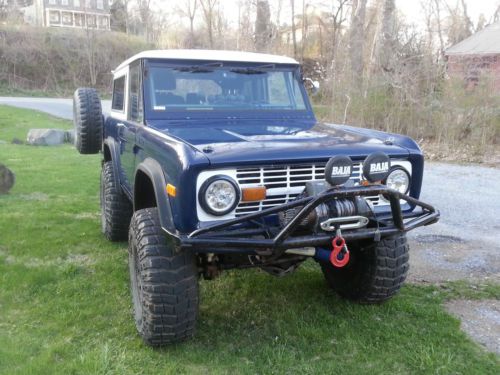 1974 ford bronco 351 nv4500 atlas