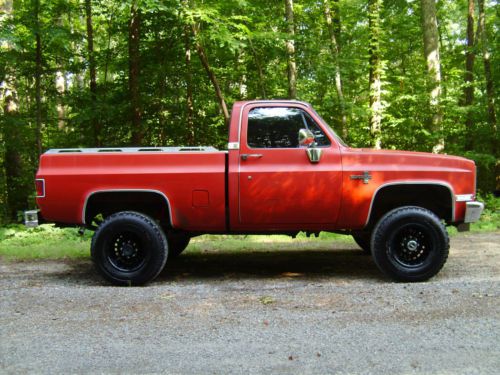 1987 chevrolet silverado 4x4, 5.3l ls, dana 60, 14 bolt