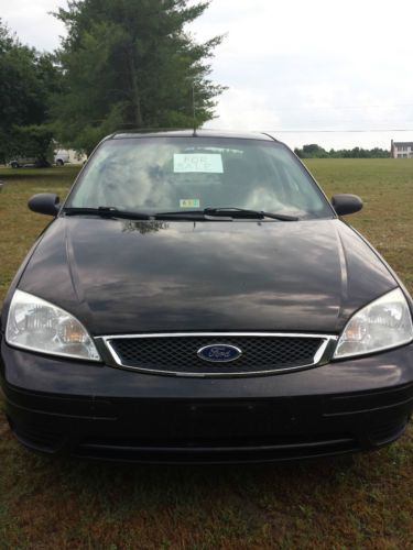 2007 ford focus zx4 se 4 door sedan 4 cyl.