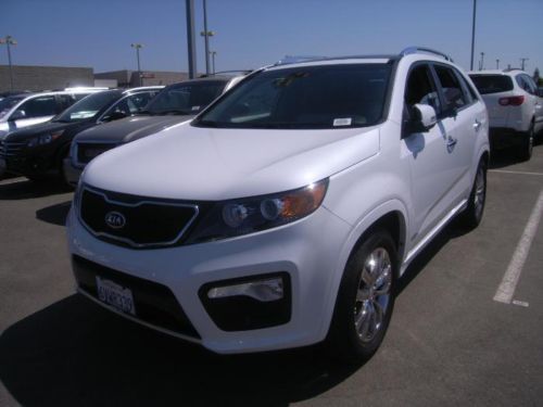 2013 kia sorento sx sport utility 4-door 3.5l