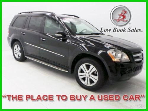 We finance! 2008 gl-class 3.0l cdi turbo 4x4 4wd suv leather seats 3rd row seat