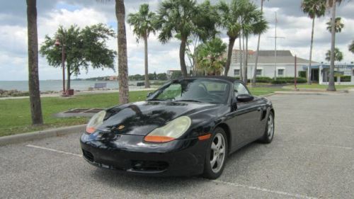 2002 porsche boxster