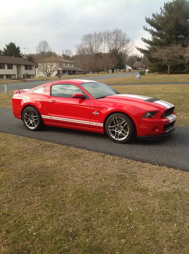 2013 mustang shelby gt 500