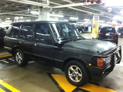 1995 land rover range rover county classic sport utility 4-door 3.9l