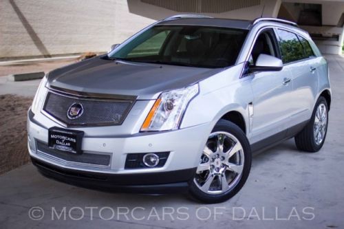 2011 cadillac srx navigation sunroof bose onstar sat radio