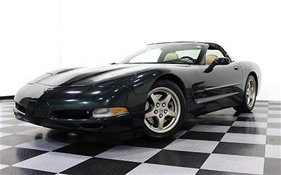 Coupe z51 package 01 vette 66k miles removeable top automatic trans hud bose