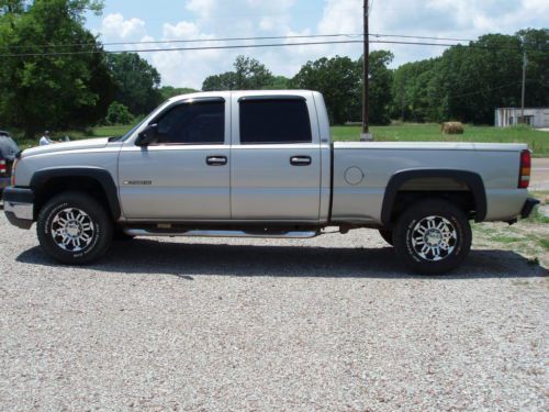 2005 chevy hd 2500 2x4 crew cab