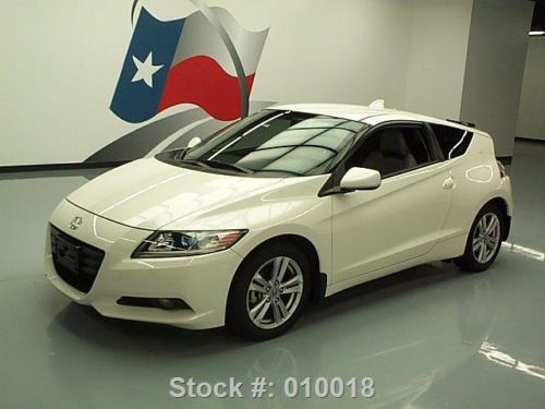 2011 honda cr-z ex hybrid cd audio alloys one owner 38k texas direct auto