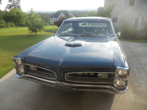 1966 pontiac gto 3 deuces  6.4l 4-speed