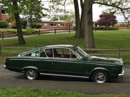 1966 plymouth barracuda