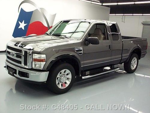 2008 ford f-250 lariat supercab 5.4l v8 leather 60k mi texas direct auto