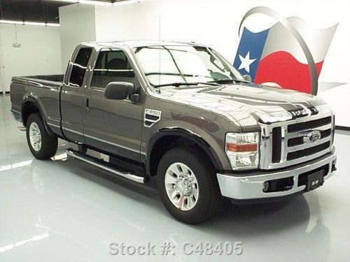 2008 FORD F-250 LARIAT SUPERCAB 5.4L V8 LEATHER 60K MI TEXAS DIRECT AUTO, US $17,980.00, image 3
