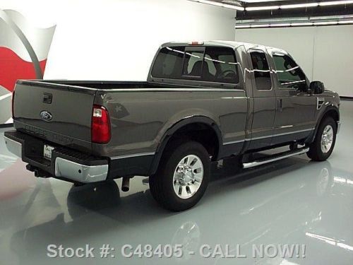 2008 FORD F-250 LARIAT SUPERCAB 5.4L V8 LEATHER 60K MI TEXAS DIRECT AUTO, US $17,980.00, image 4