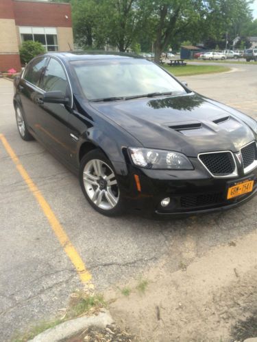 2009 pontiac g8 base sedan 4-door 3.6l