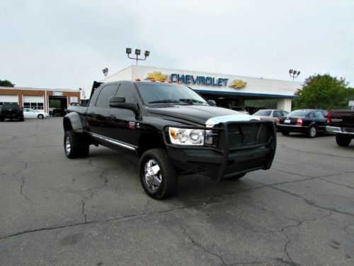 2007 dodge ram 3500 laramie cummins turbo diesel 4x4 dually pickup trucks 4wd