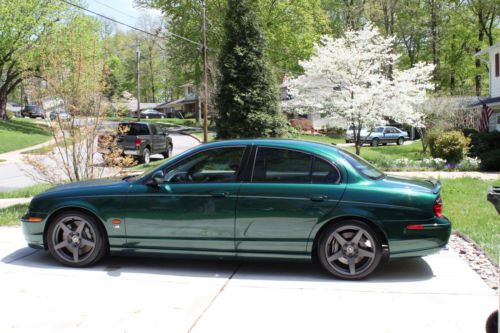 2004 jaguar s-type r / 47,300 miles / excellent condition