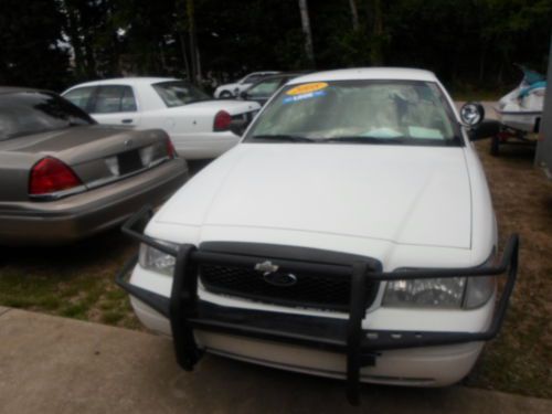 2008 ford crown victoria  police interceptor p71