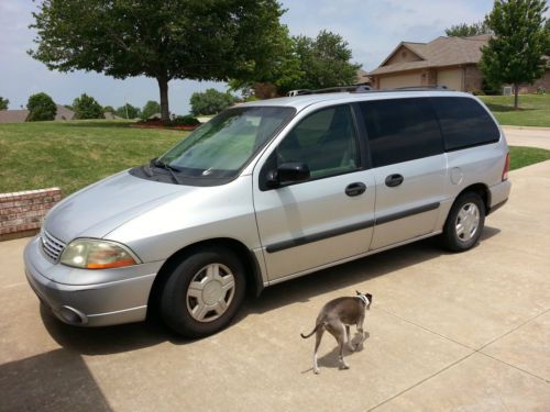 2003 ford windstar lx mini passenger van 4-door 3.8l