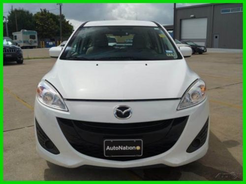 2012 mazda mazda5 sport front wheel drive 2.5l i4 16v automatic 62980 miles