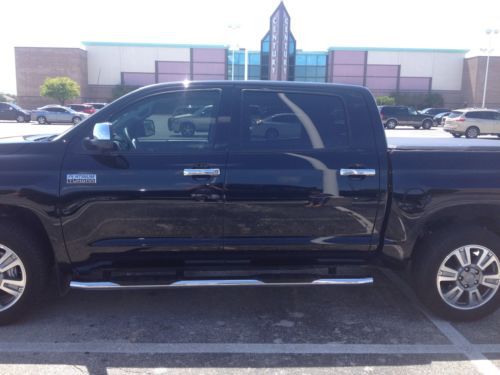 2014 toyota tundra platinum 4x4 4wd pickup truck