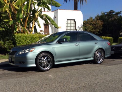 2007 toyota camry se sedan 4-door 3.5l