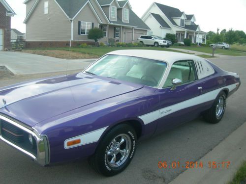 1974 Dodge Charger Special Edition Hardtop 2-Door 6.6L, US $14,500.00, image 4