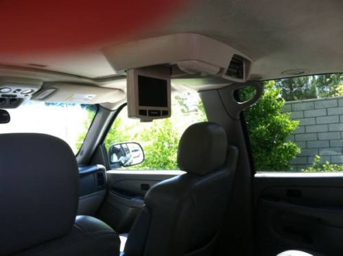 2005 GMC Yukon Black SUV SLT Truck Leather Clean - OBO Or Best Offer, US $9,500.00, image 3